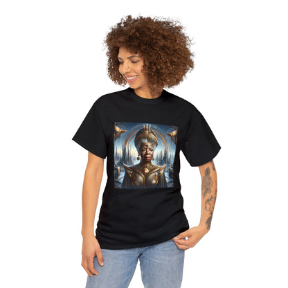 Maya Angelou Afrofuturism Tee