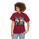 Maya Angelou Afrofuturism Tee