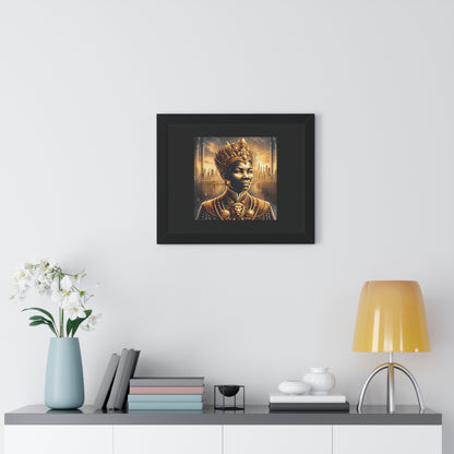 Queen Mother Framed Portrait | Kugichagulia