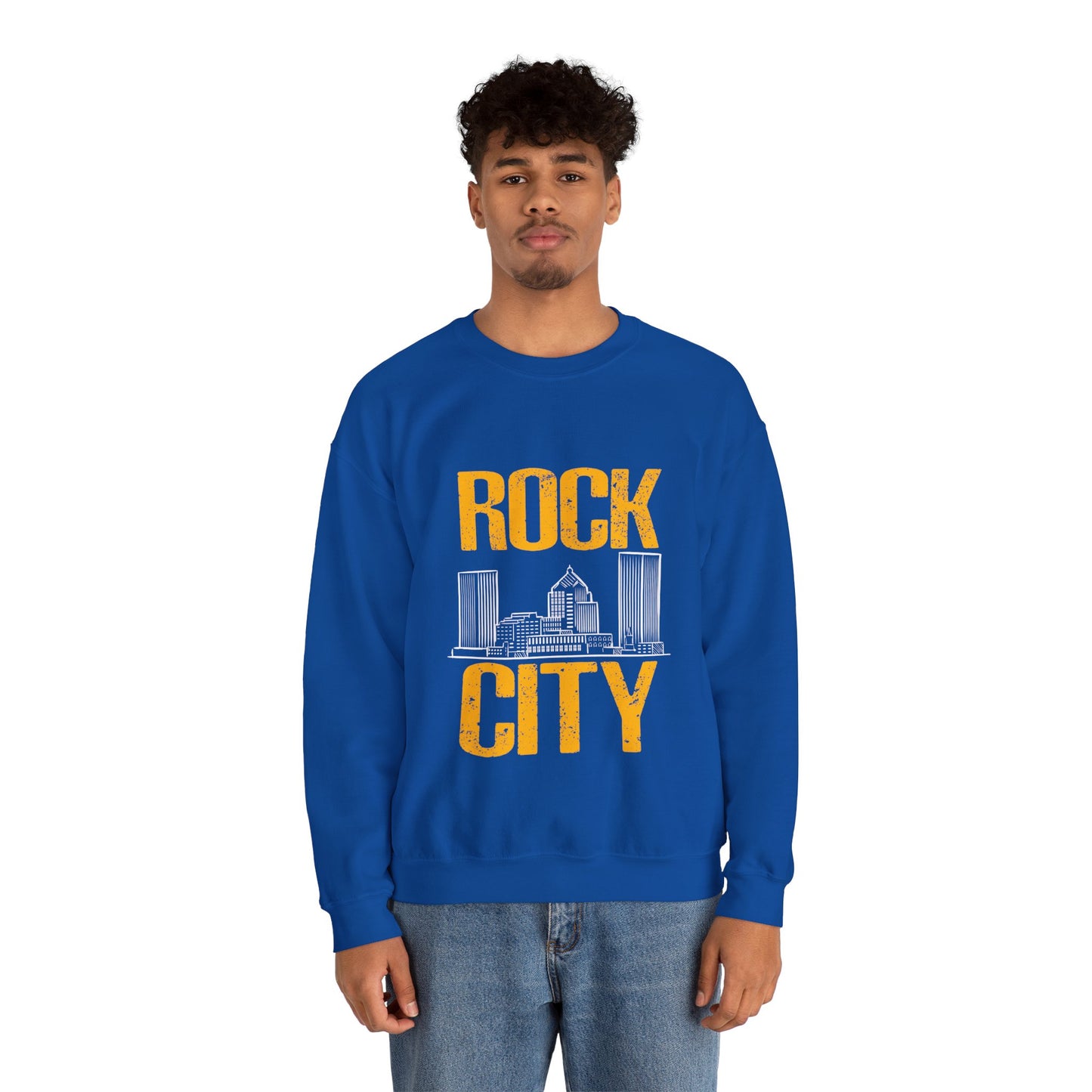 Rock City Skyline Sweatshirt