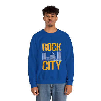 Rock City Skyline Sweatshirt