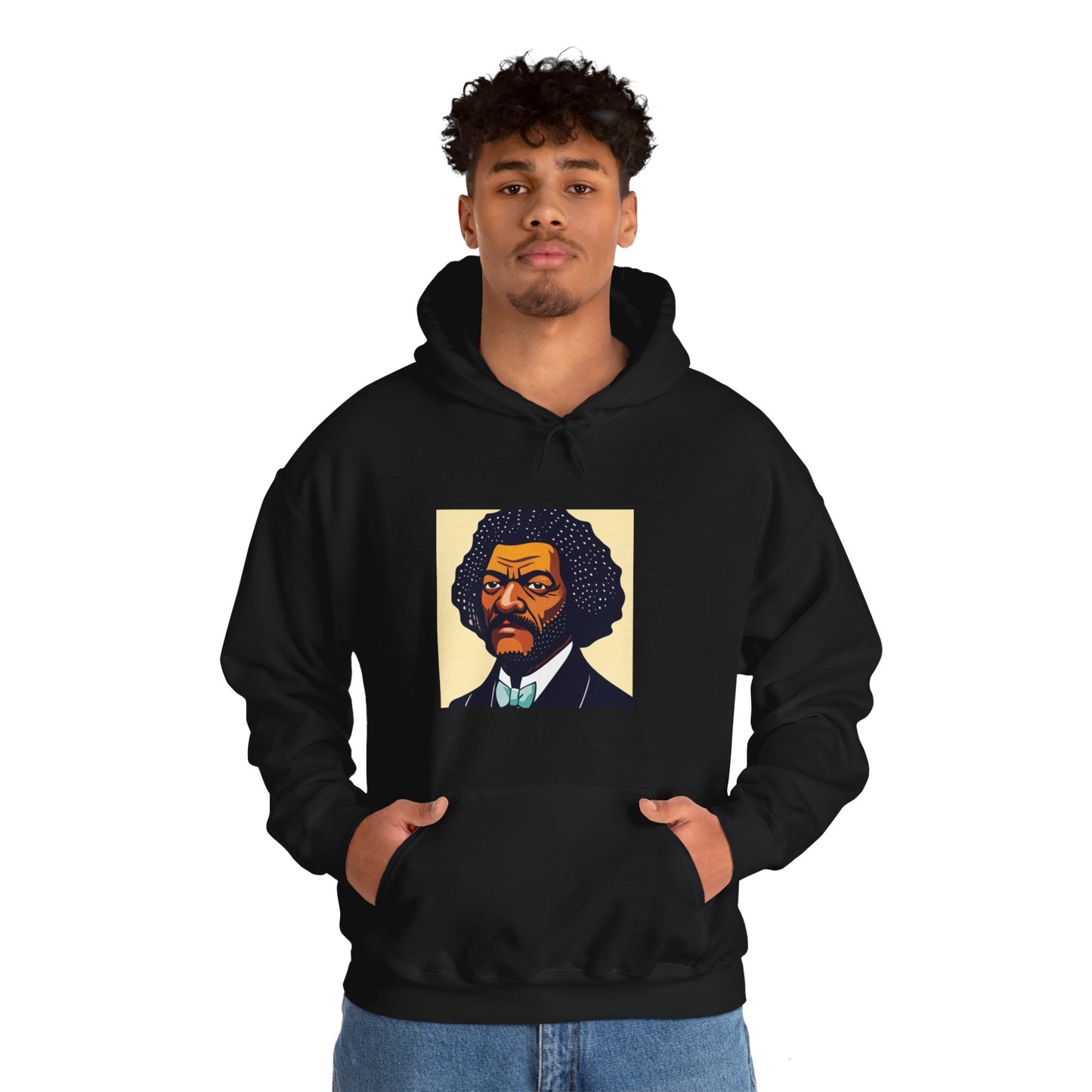 Frederick Douglass Artistic Hoodie