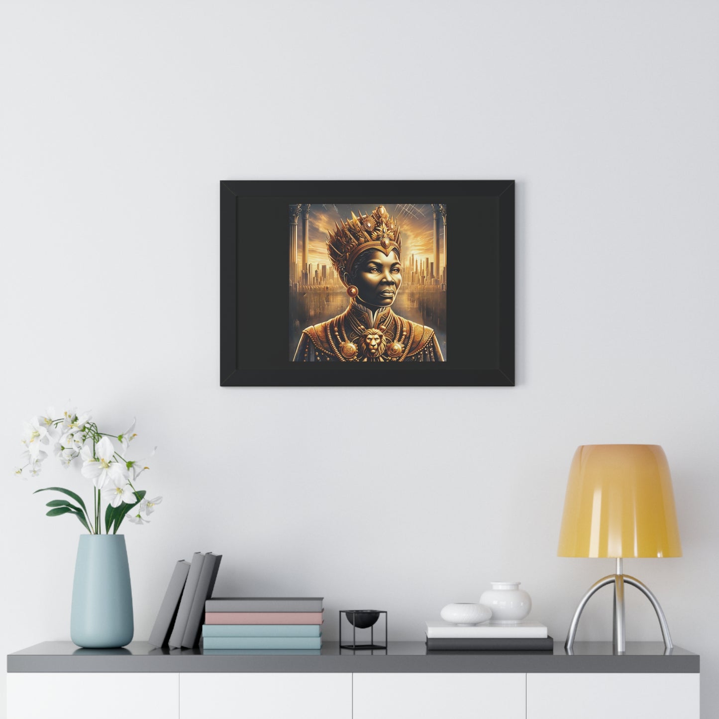 Queen Mother Framed Portrait | Kugichagulia