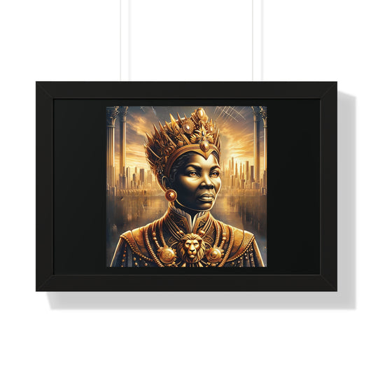 Queen Mother Framed Portrait | Kugichagulia