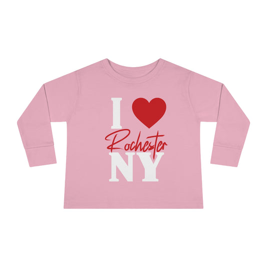 I Love Rochester Toddler Tee