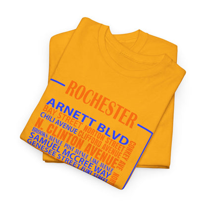 Rochester Hoods Tee Remix