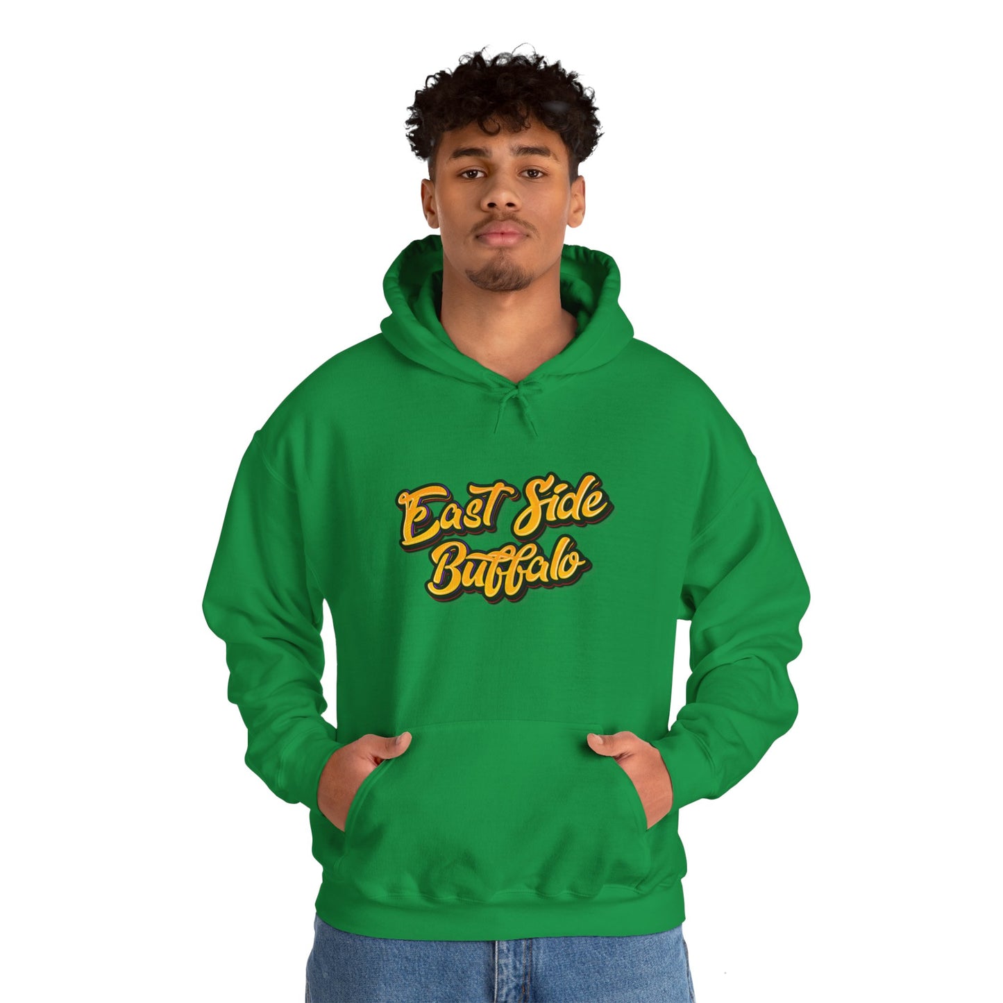 East Side of Buffalo Hoodie