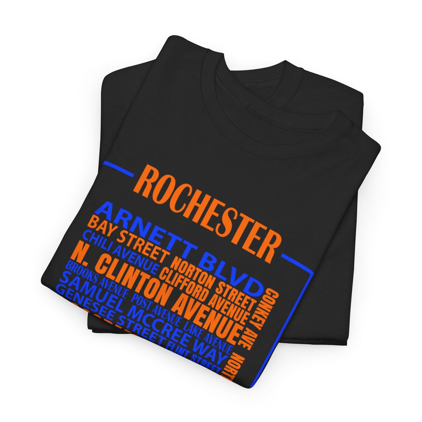 Rochester Hoods Tee Remix