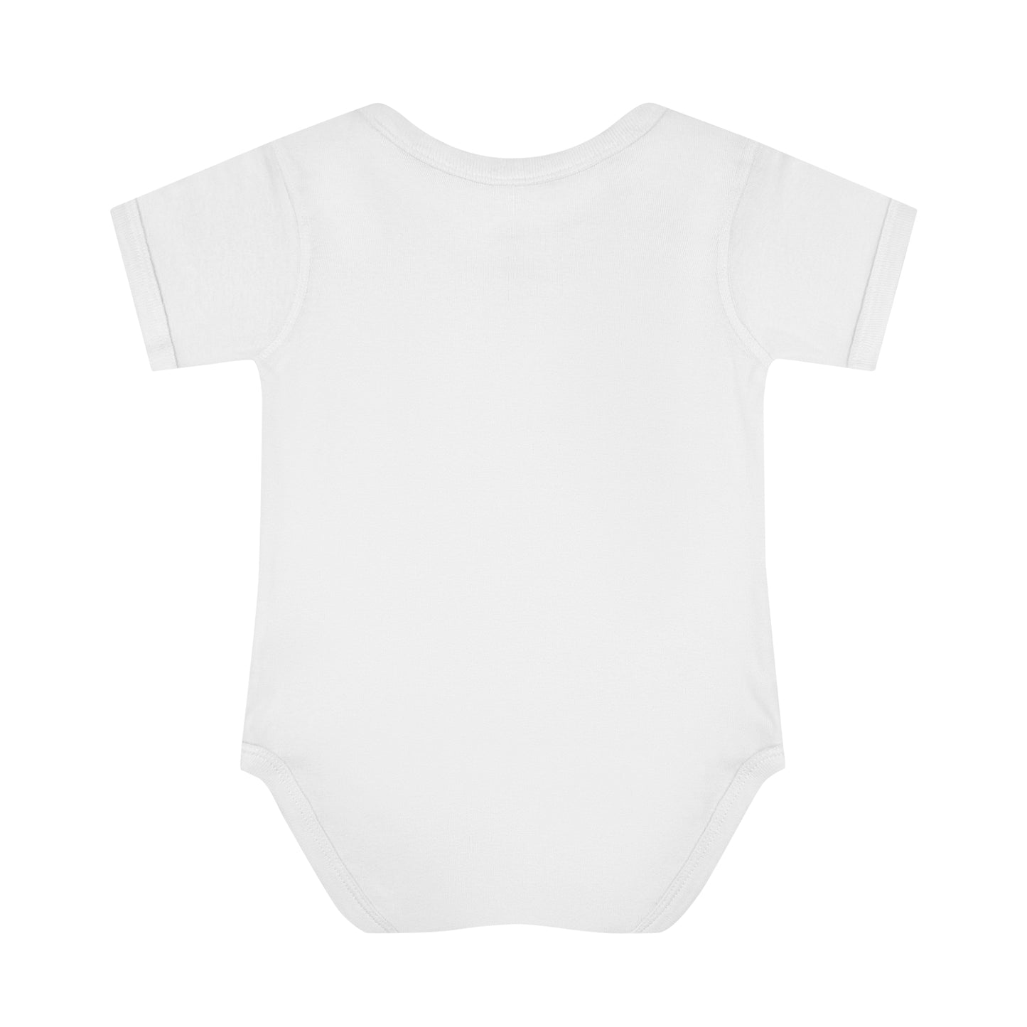 I Love Rochester Baby Bodysuit