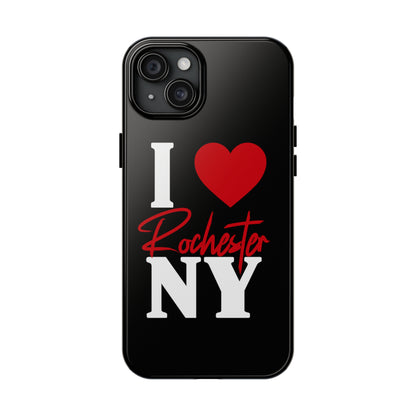 I Love Rochester Tough Phone Cases