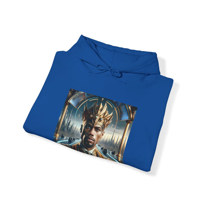 Malcolm X Afrofuturism Hoodie