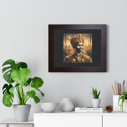 Queen Mother Framed Portrait | Kugichagulia