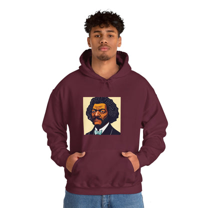 Frederick Douglass Artistic Hoodie