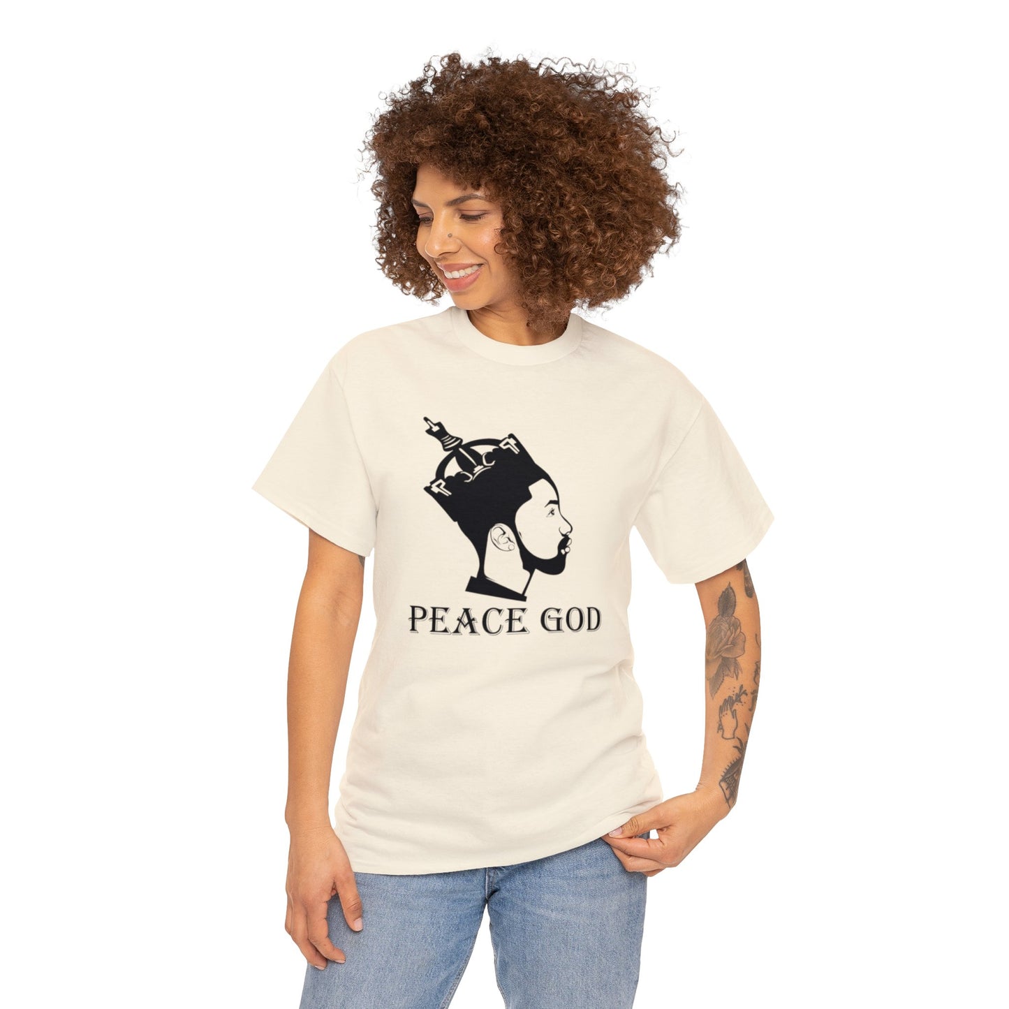 Peace God Tee