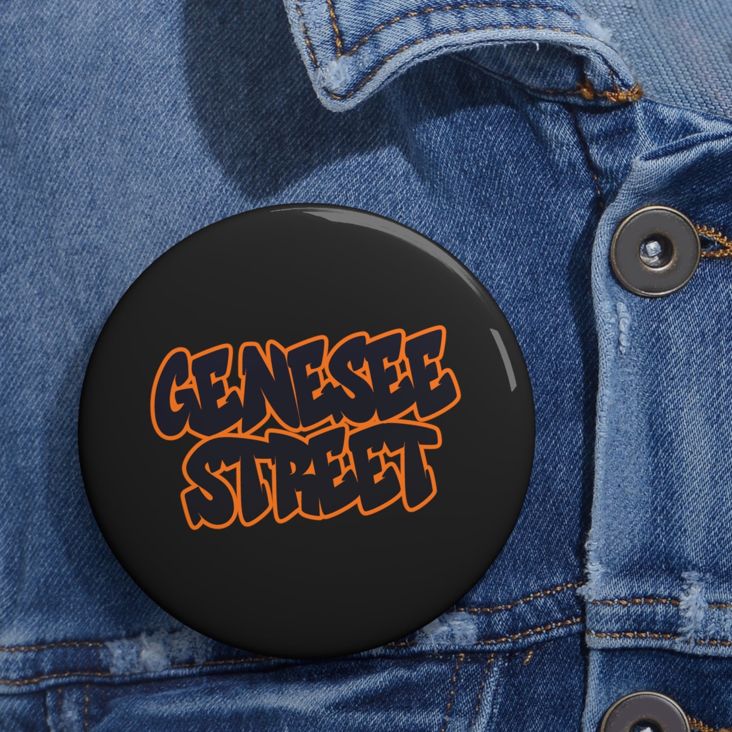 Genesee Street Button