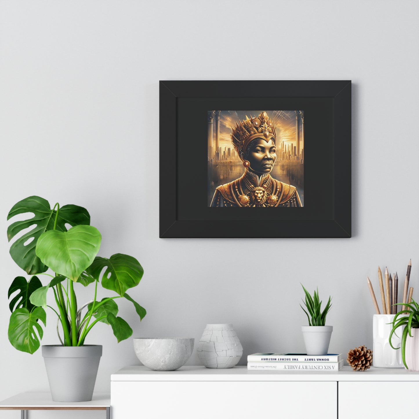 Queen Mother Framed Portrait | Kugichagulia